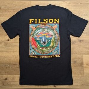 Filson limited edition Puget Soundkeeper T-shirt